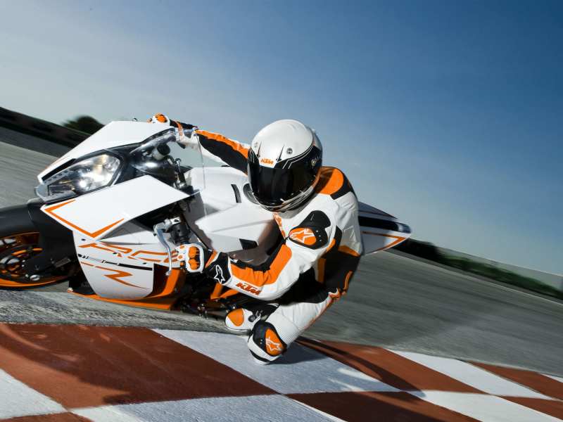 motorbike, KTM, Super Sport, мото, moto, RC8 2011, motorcycle, мотоциклы, RC8
