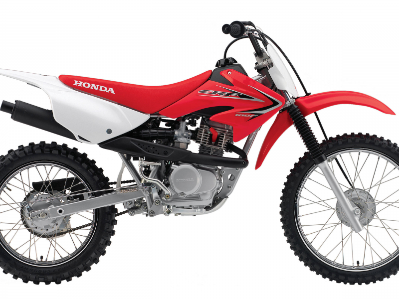 CRF100F 2011, Motocross, мотоциклы, moto, motorbike, мото, motorcycle, Honda, CRF100F