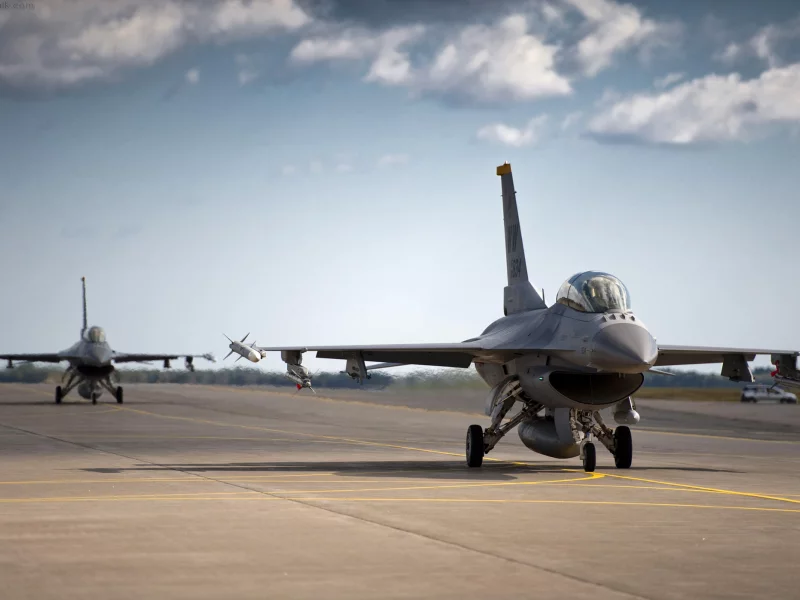 F-16, falcon, истребитель