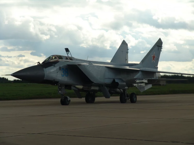 истребитель, MIG-31M
