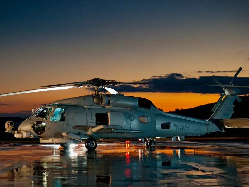 вертолёт, SH-60, seahawk