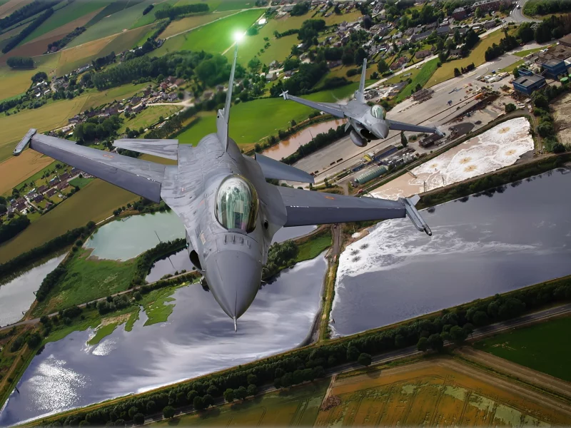 истребитель, Falcon, F-16