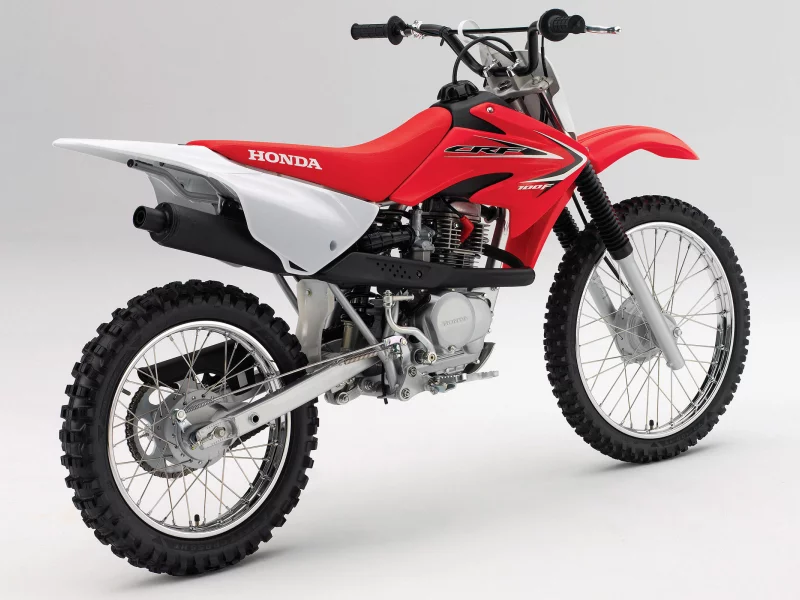Honda, CRF100F 2011, мото, Motocross, мотоциклы, moto, motorbike, motorcycle, CRF100F