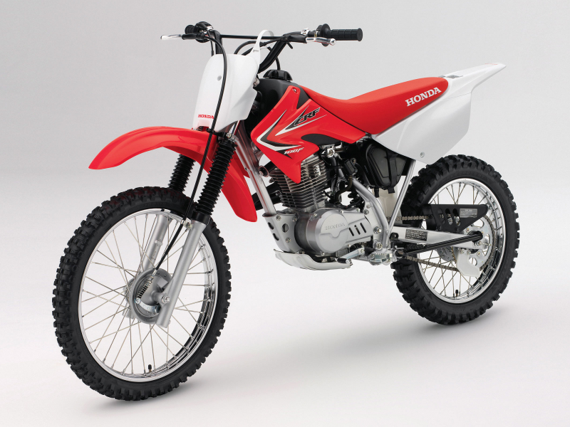 Honda, мотоциклы, CRF100F 2011, moto, motorbike, Motocross, мото, CRF100F, motorcycle