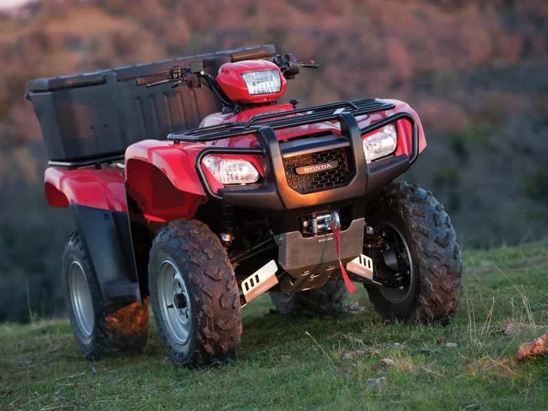 moto, мотоциклы, motorcycle, мото, motorbike, Honda, FourTrax Foreman, FourTrax Foreman 2012, ATV