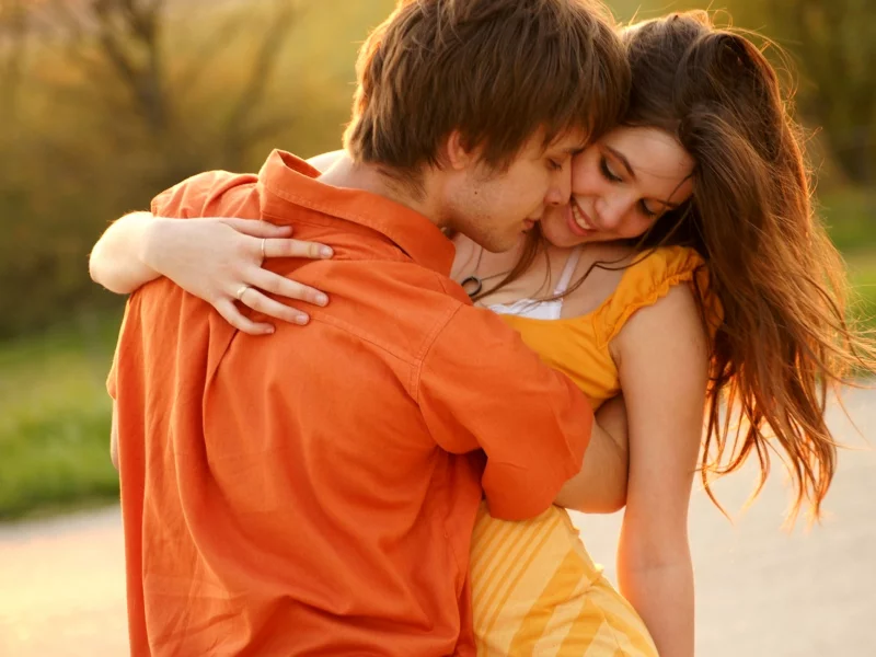 Shy, Cute, Relationship, Kiss, Mood, Love, girl, girl, Hair