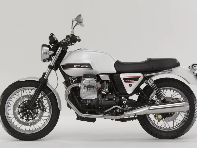 V7 Classic 2011, мотоциклы, мото, motorbike, Naked, Moto Guzzi, motorcycle, V7 Classic, moto