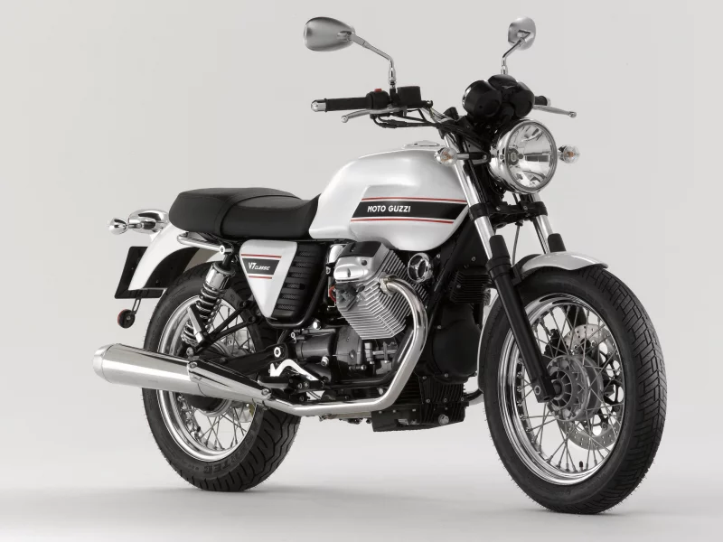 moto, мотоциклы, V7 Classic 2011, motorcycle, motorbike, мото, Naked, Moto Guzzi, V7 Classic