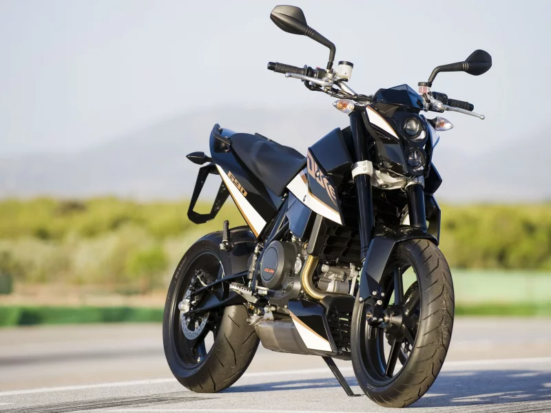690 Duke 2011, мото, motorcycle, moto, 690 Duke, мотоциклы, Duke, KTM, motorbike
