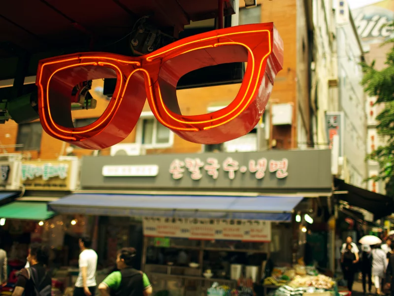 Ray, Красные, Wayfarer, Красиво, Ban, Неон, Очки, Большие