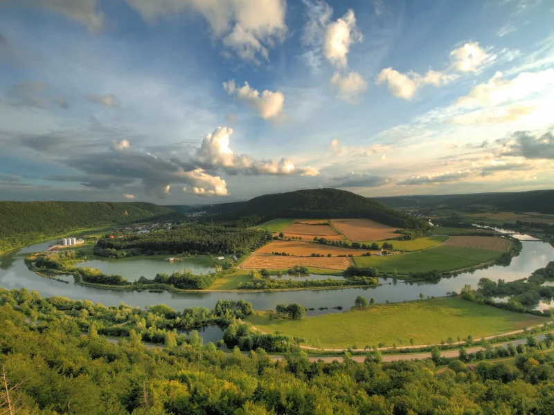 пейзаж, панорама, природа