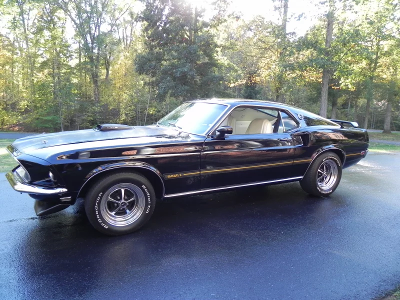 Ford, Mach 1, 1969, машины, Mustang, авто, автомобили