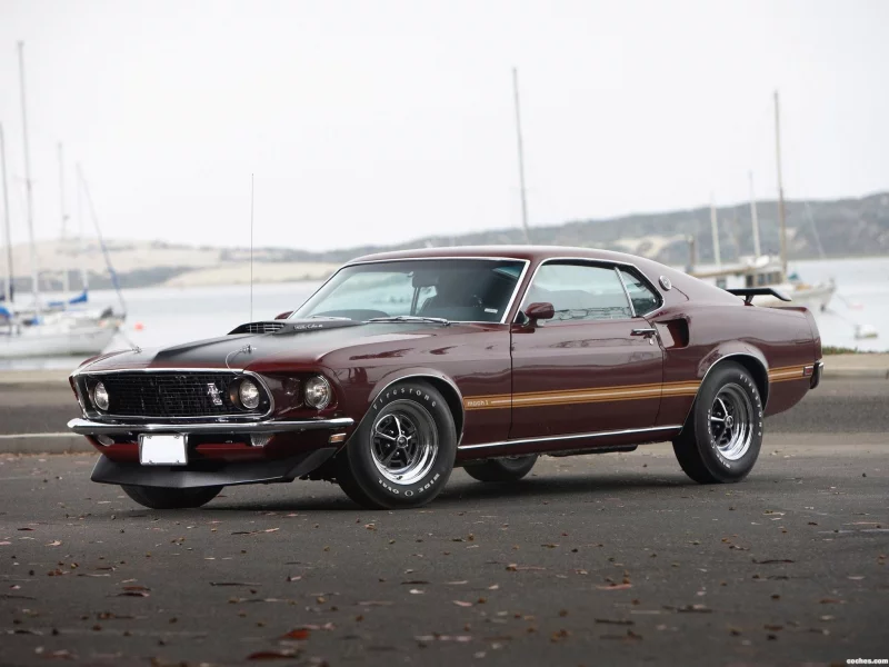 Ford, 1969, Mach 1, машины, авто, Mustang, автомобили