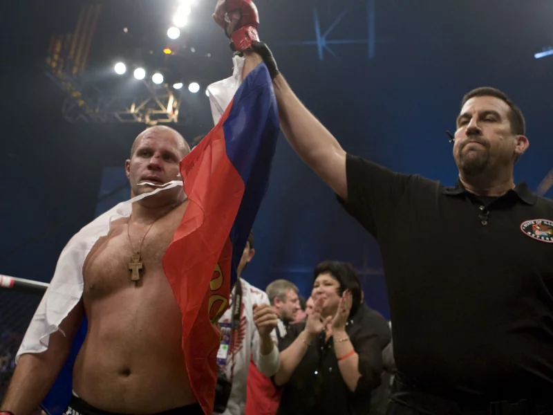 великий, федор емельяненко, знаменитость, спорт