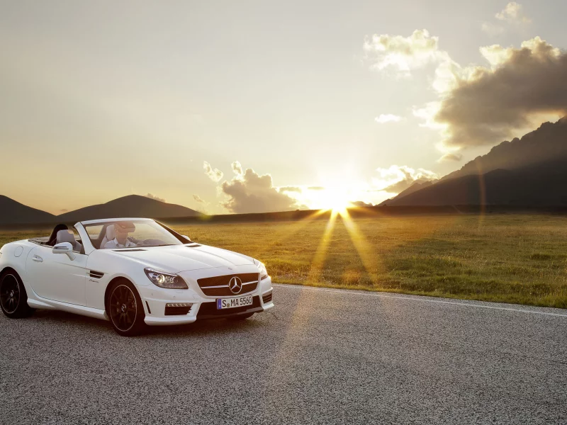 автомобили, авто, Mercedes-Benz, машины, SLK-Class