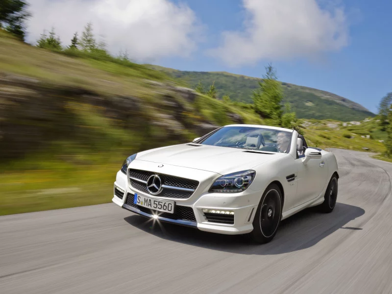 Mercedes-Benz, машины, авто, автомобили, SLK-Class