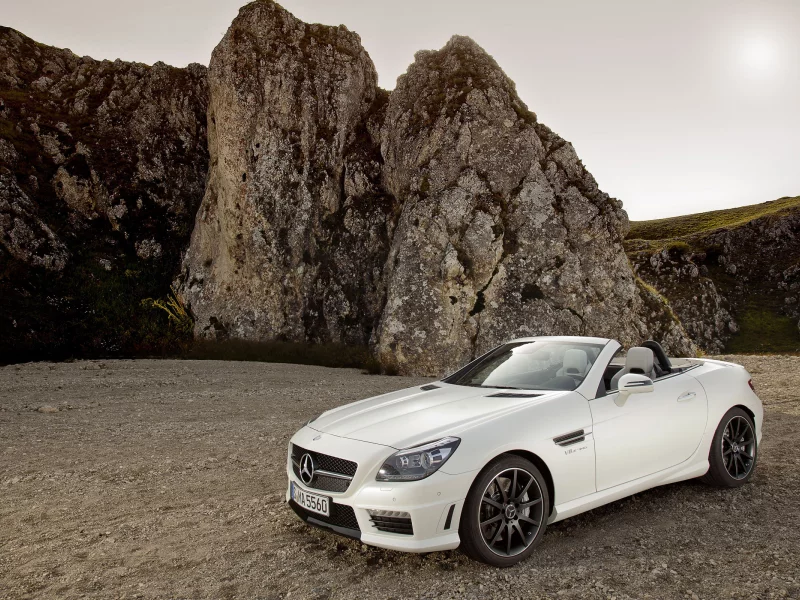 Mercedes-Benz, SLK-Class, автомобили, машины, авто