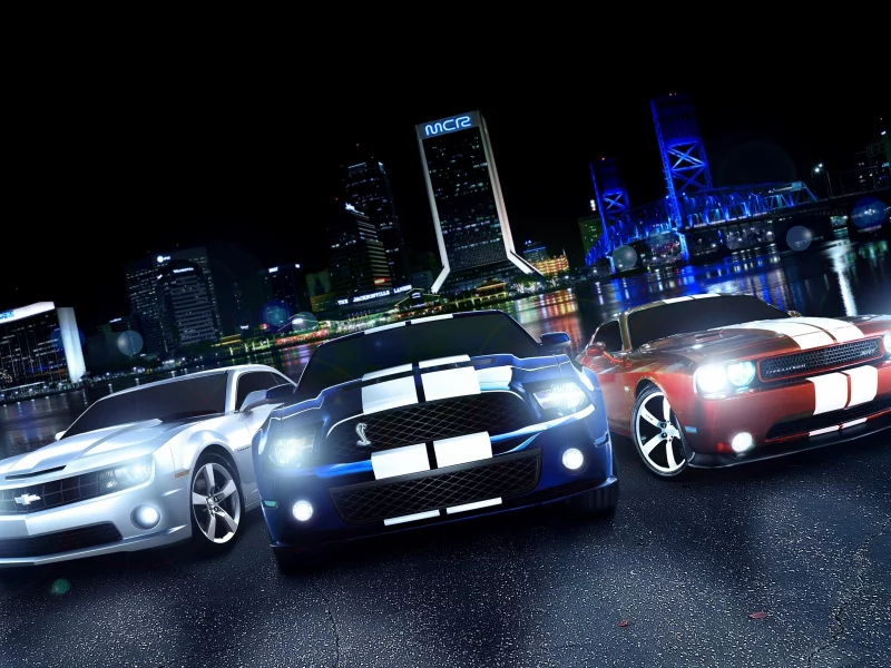 автомобили, dodge challenger, ford mustang, машины, chevrolet camaro, авто, muscle car