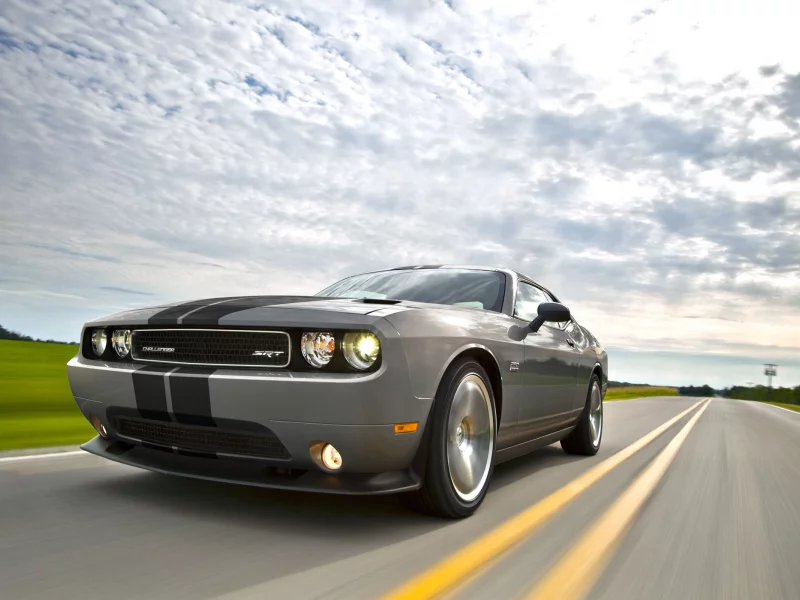 Challenger, Dodge, автомобили, авто, машины