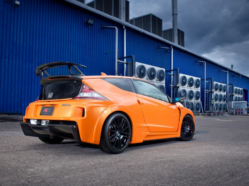 CR-Z, машины, Honda, авто, автомобили