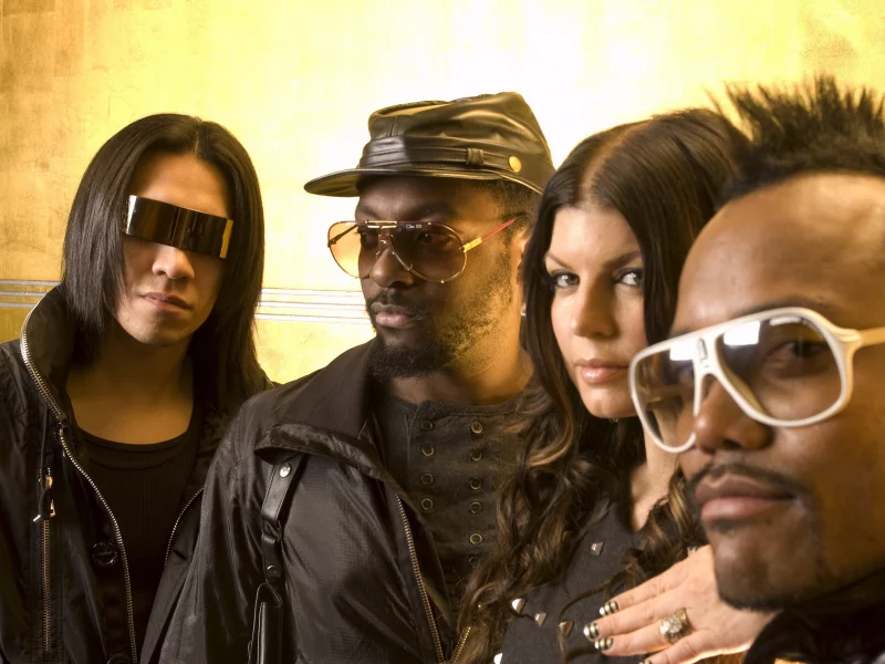 музыка, the black eyed peas, блек ай пис, группа