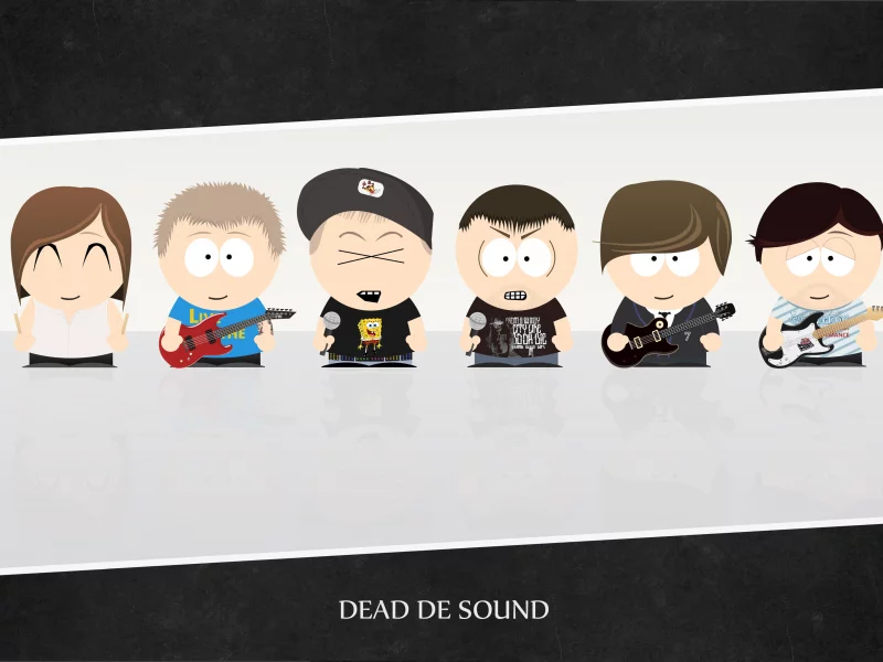 dead de sound, south park, рисунок