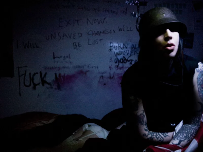 рок, Marilyn Manson, Мэрилин Мэнсон, High end Of Low