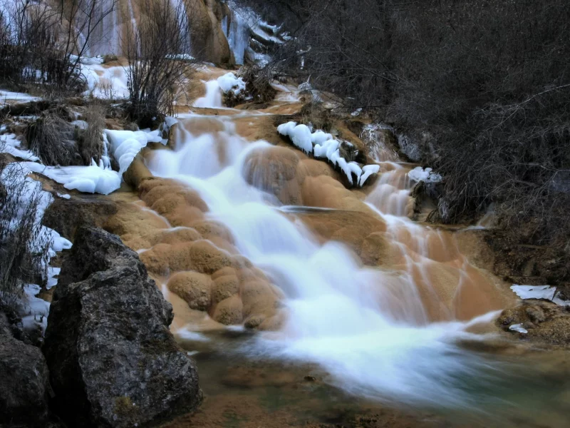 камни, река, вода, природа