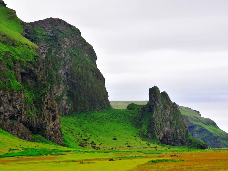 лрирода, берег, пейзаж, горы
