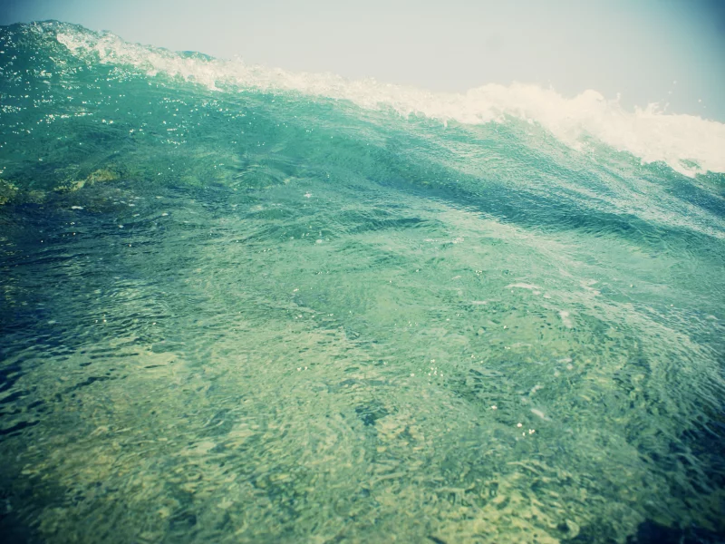 волна, вода, море