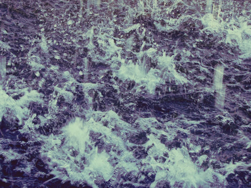 эффект, фонтан, макро, капли, Вода