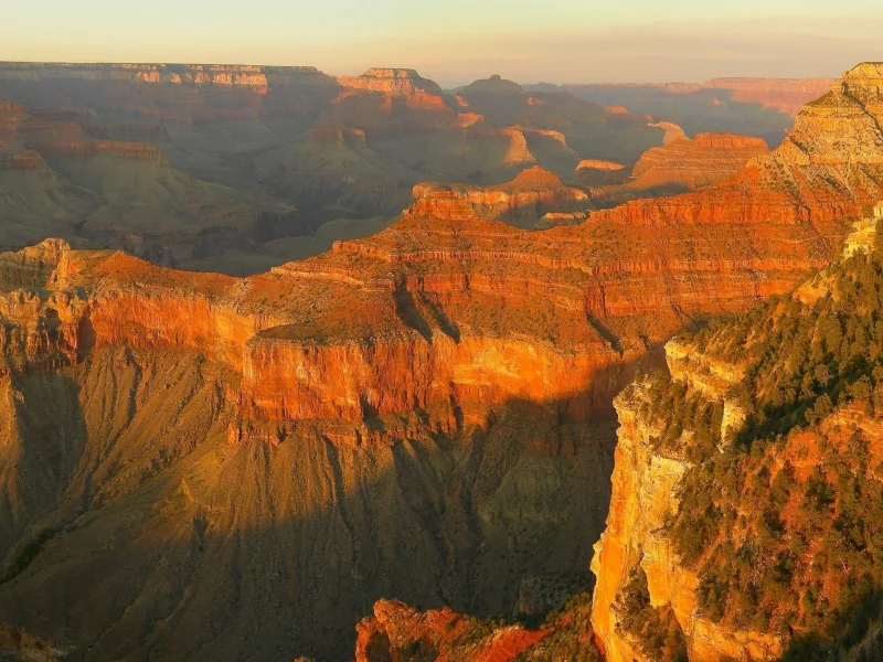 большой каньон, grand canyon, arizona