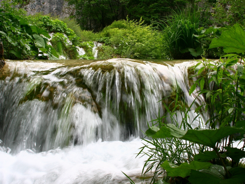 Красота, водопад, природа