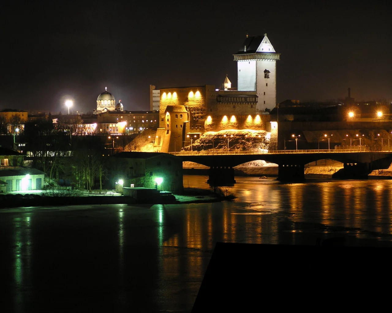 zamok, narva, estonia