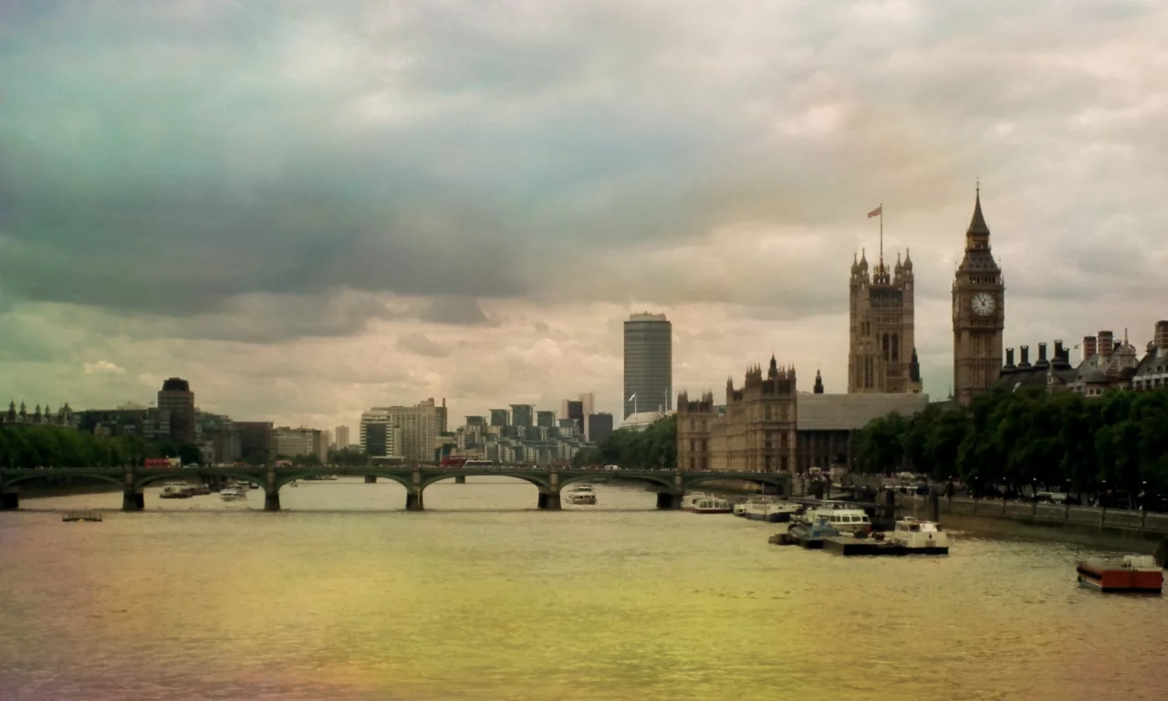 London, Река, Big Ben, Темза