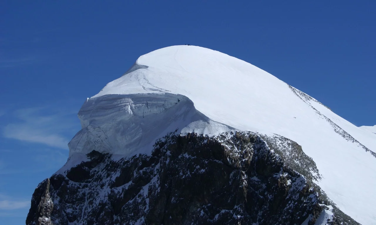 горы, вершина