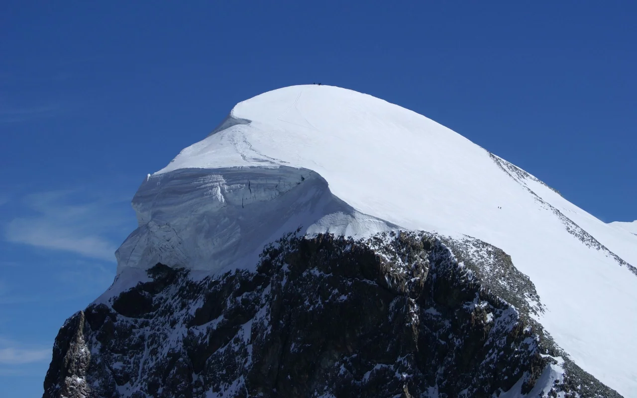 горы, вершина