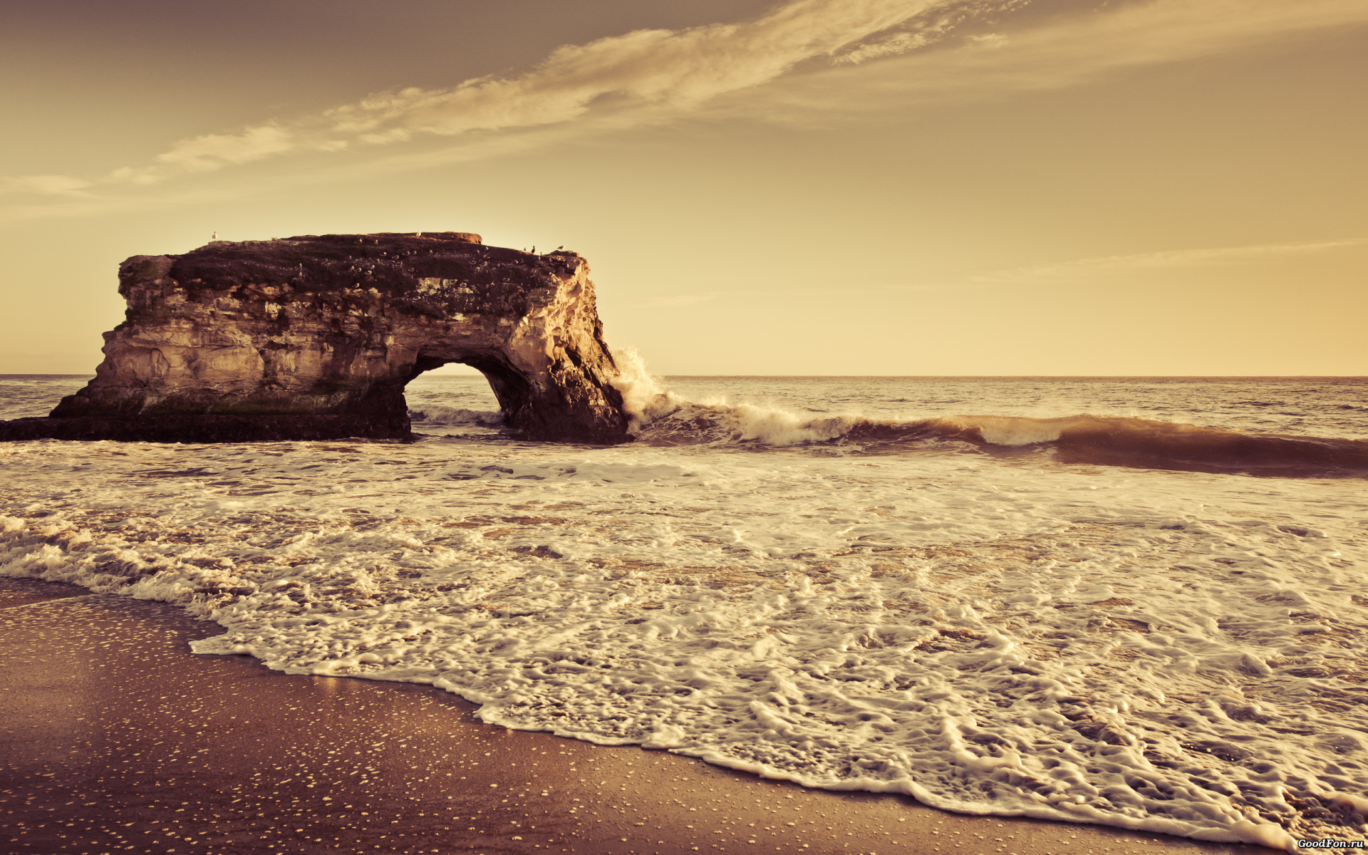 море, вода, арки, волны, песок, пейзажи, волна, камни, пляжи, арка, скалы, морские фото, камень, океан, побережье, берег, скала