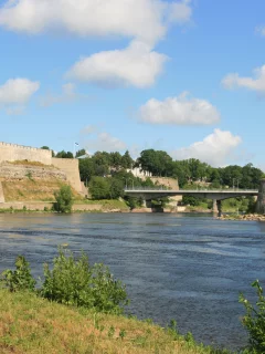 narva, estonia, zamok