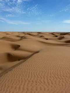 песок, небо, горизонт