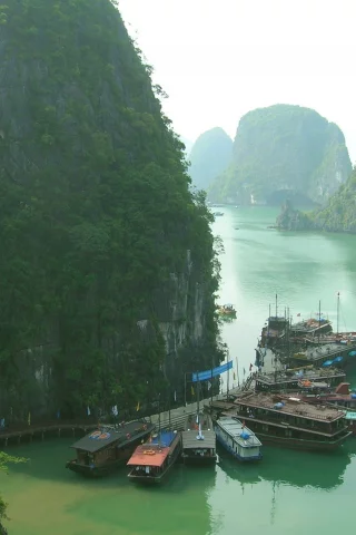 море, вода, тайланд, горы, залив