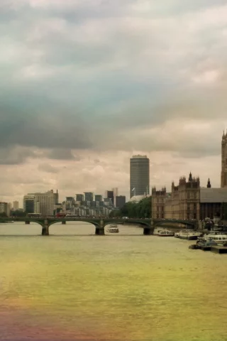 London, Река, Big Ben, Темза