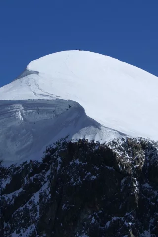 горы, вершина