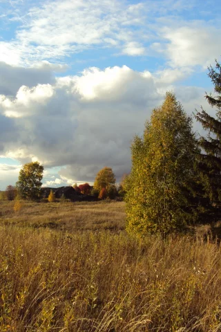 Горка, север