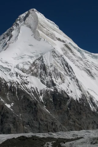 горы, вершина