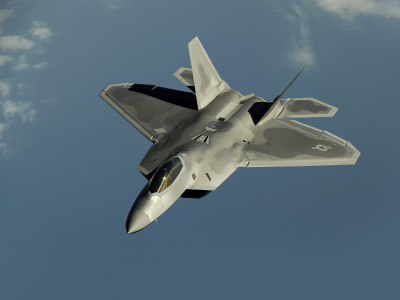 авиа, истребитель, f-22 raptor