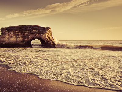 море, вода, арки, волны, песок, пейзажи, волна, камни, пляжи, арка, скалы, морские фото, камень, океан, побережье, берег, скала