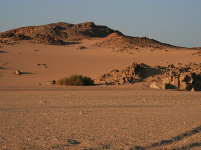 поверхность, пустыня, песок, песчанник