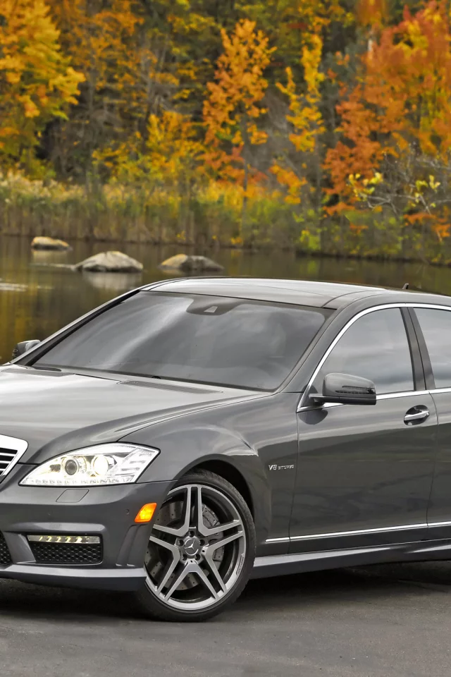 mercedes, автомобили, авто, benz, amg, седан, серый, машины, тюнинг