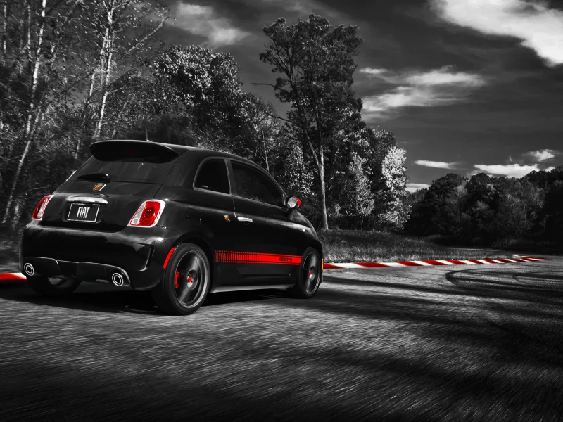 Fiat, 500, машины, авто, автомобили